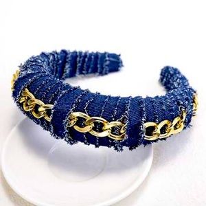 Denim Headband
